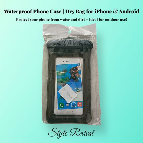 Waterproof Phone Case | Dry Bag for iPhone & Android | Outdoor Protection - Picture 1 of 5